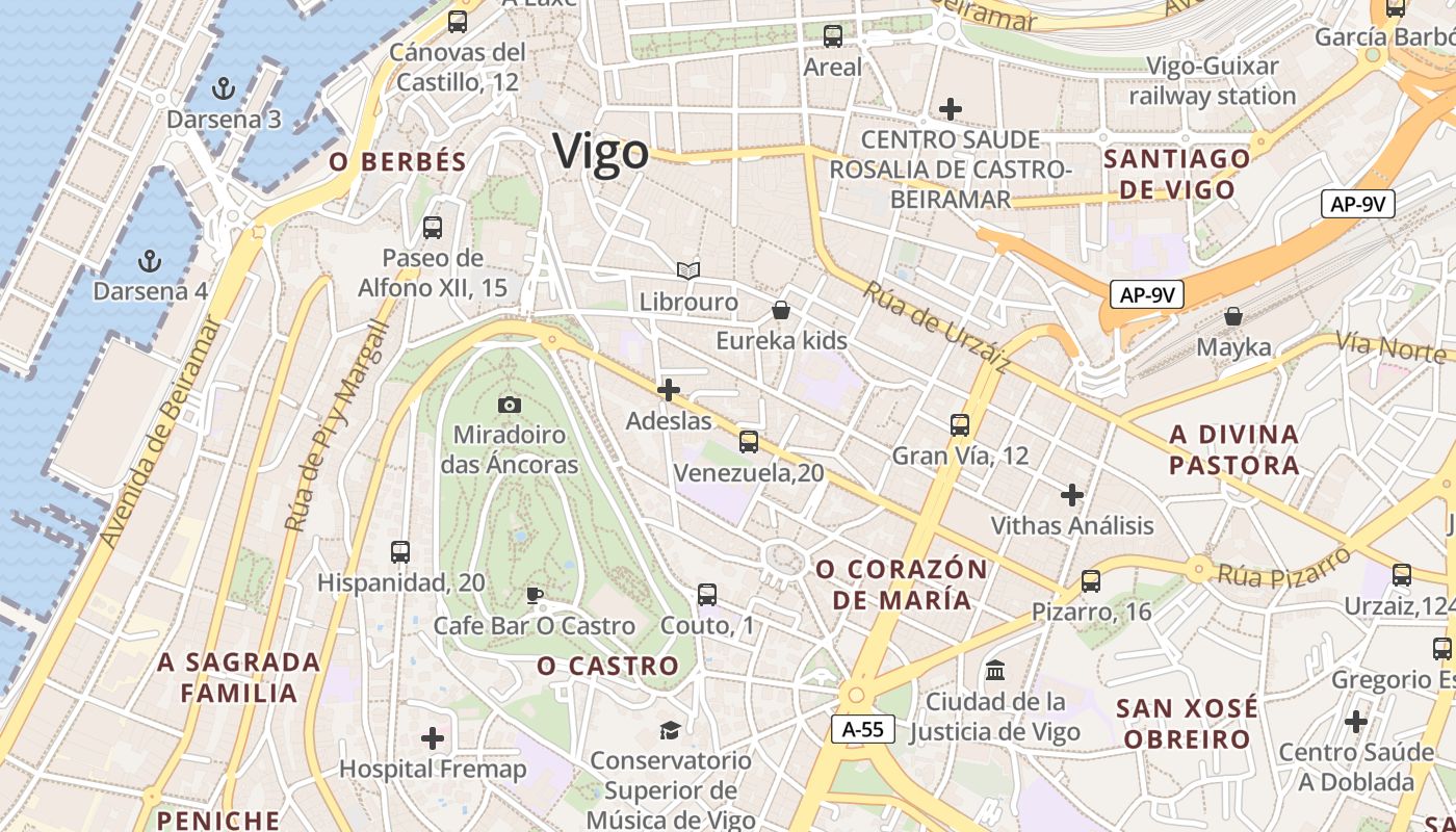 map
